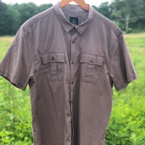 Prana Short Sleeve Button Shirt